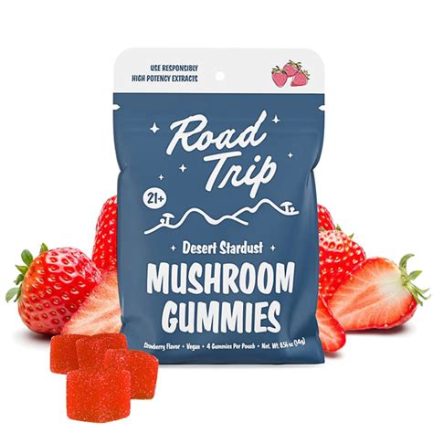 Road trip vegan magic gummies